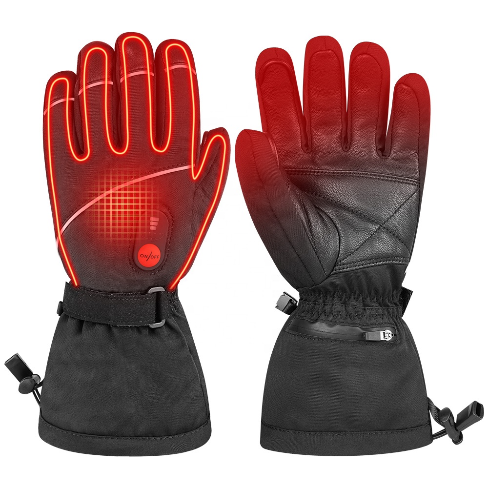 Heated Gloves Electric - Özel Tasarım, Isıtmalı, Dış Mekan Kullanımına