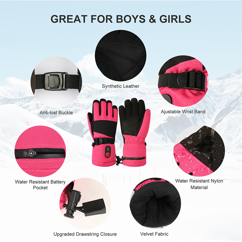 2026 Isıtmalı Eldivenler Çocuk - Heated Gloves Electric incelemesi ve fiyatı