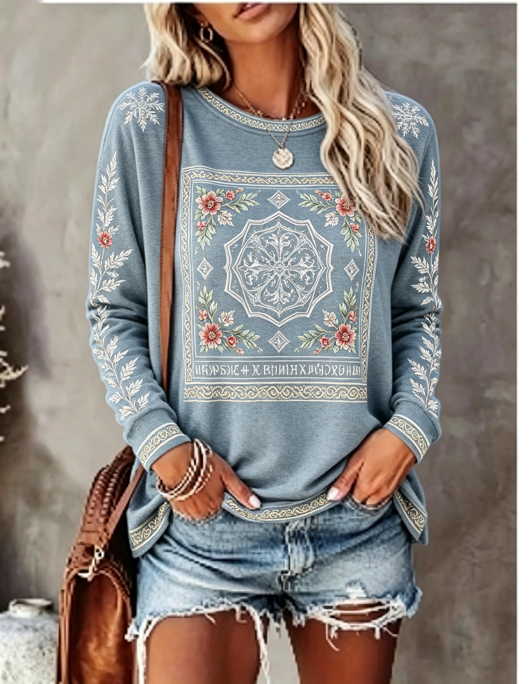 Kadın Bisiklet Yaka Uzun Kollu - Winter Clothing For Women incelemesi ve fiyatı