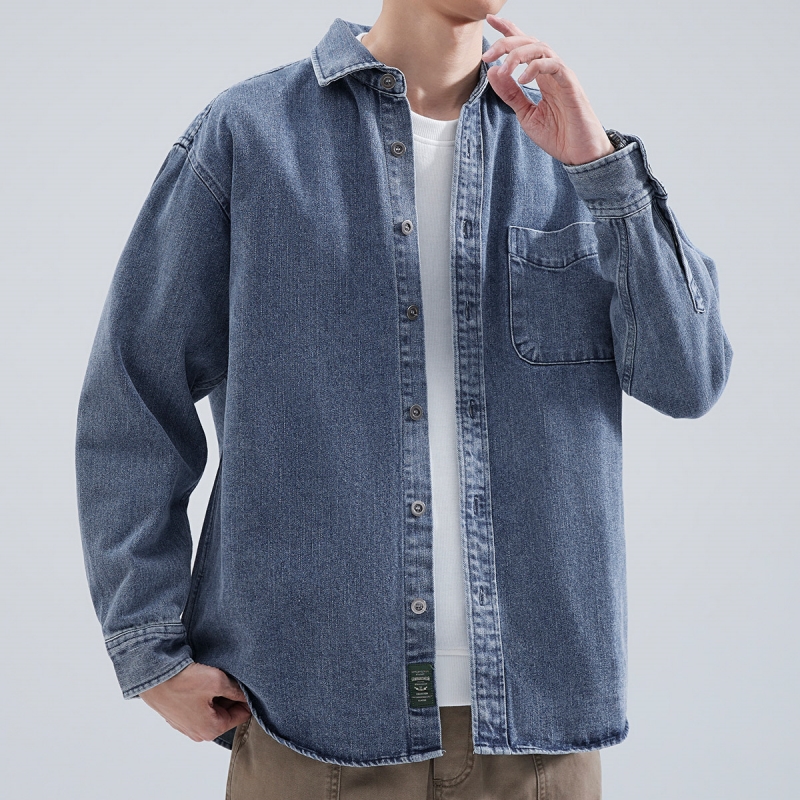 Denim Gömlek Erkek Uzun Kollu  - Winter Clothing Pk incelemesi ve fiyatı