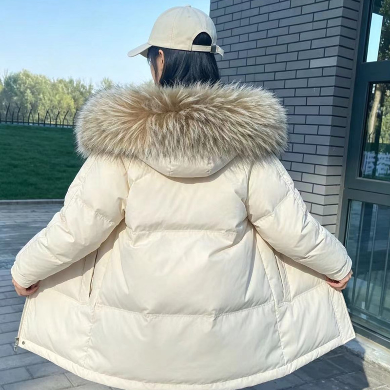 Rakun Kürk Yaka Ceketler İçin  - Winter Clothing Pk incelemesi ve fiyatı
