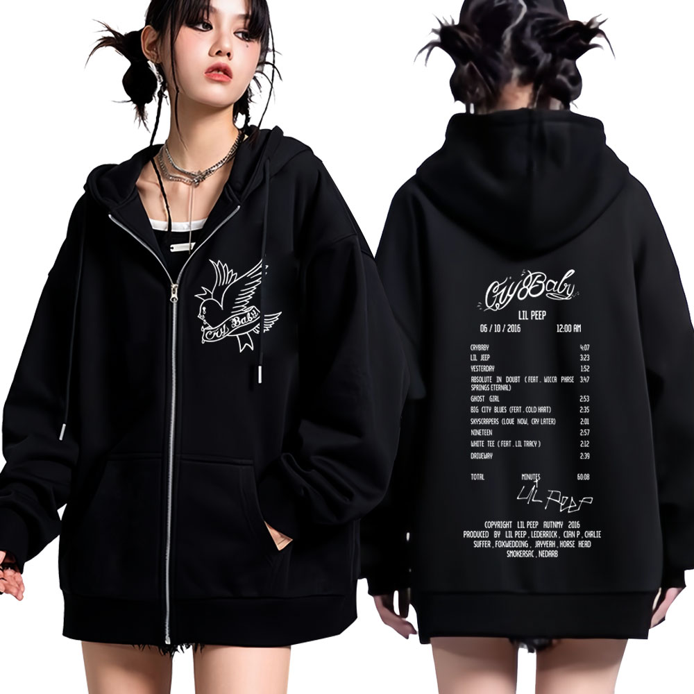 Rapper Lil Peep Cry Baby Albüm - Winter Clothing Pk incelemesi ve fiyatı