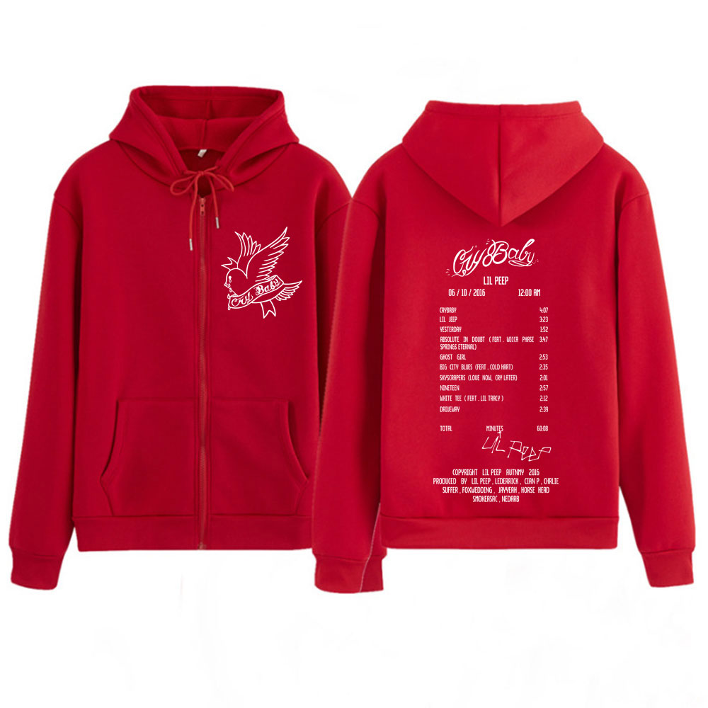 Rapper Lil Peep Cry Baby Albüm - Winter Clothing Pk incelemesi ve fiyatı