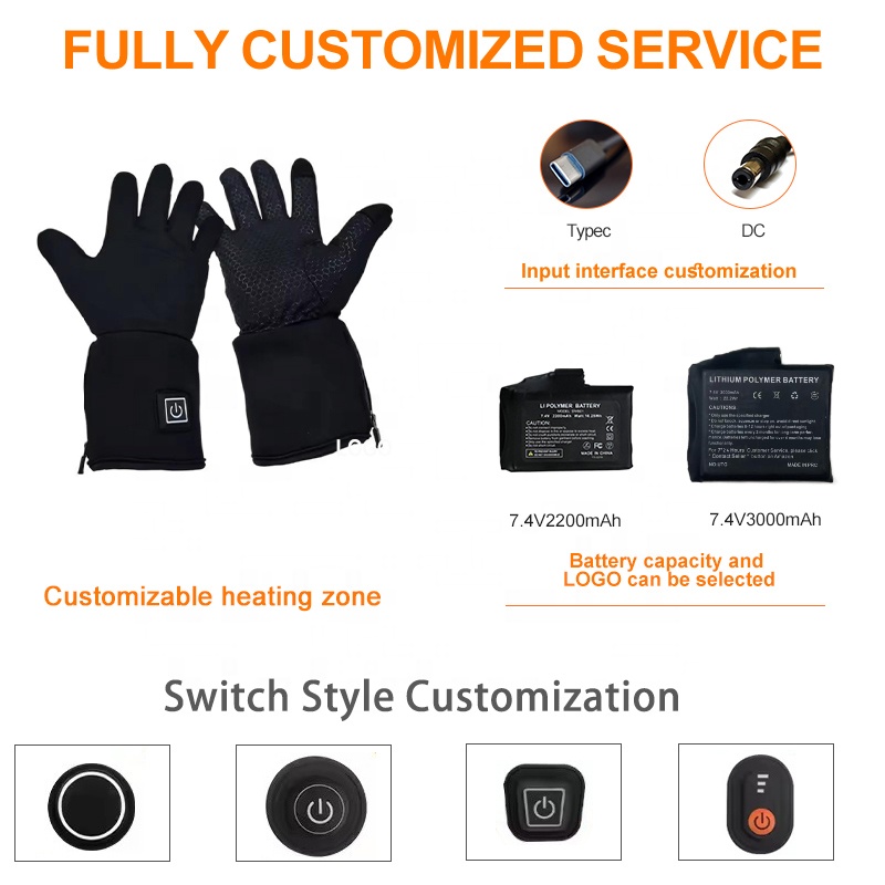 2026 Fabrika Toptan Satışı, Kı - Heated Gloves Electric incelemesi ve fiyatı