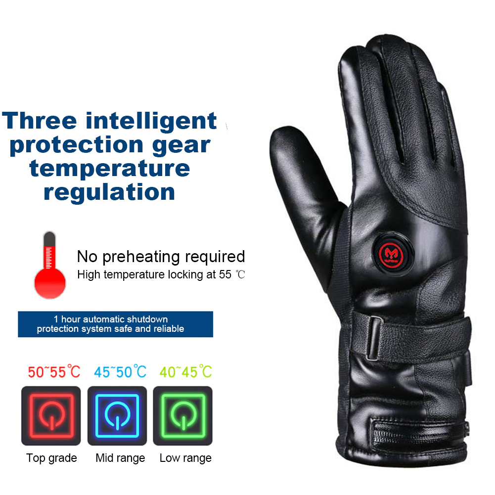 Isı Elektrikli Isıtmalı Eldive - Heated Gloves Electric incelemesi ve fiyatı