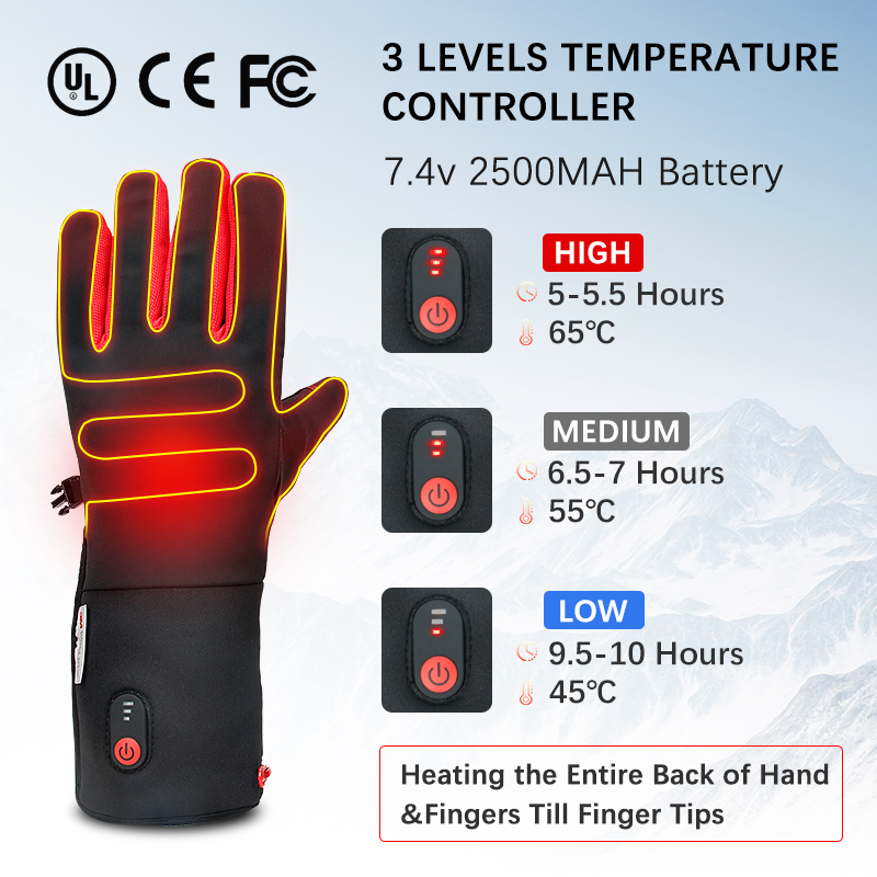 2026 Model Yeni Profesyonel El - Heated Gloves Electric incelemesi ve fiyatı