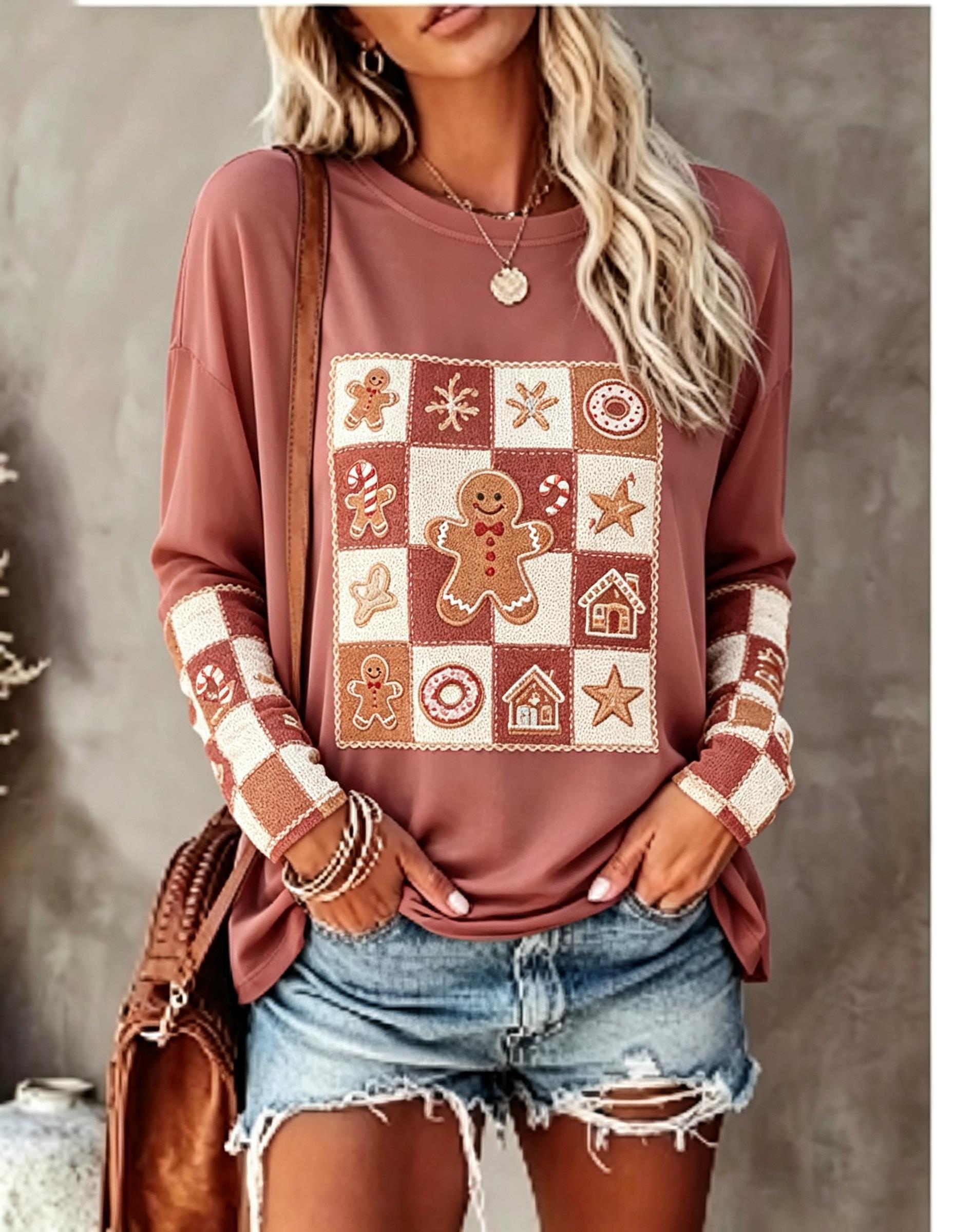 Kadın Uzun Kollu Tişört, Tilki - Winter Clothing For Women incelemesi ve fiyatı