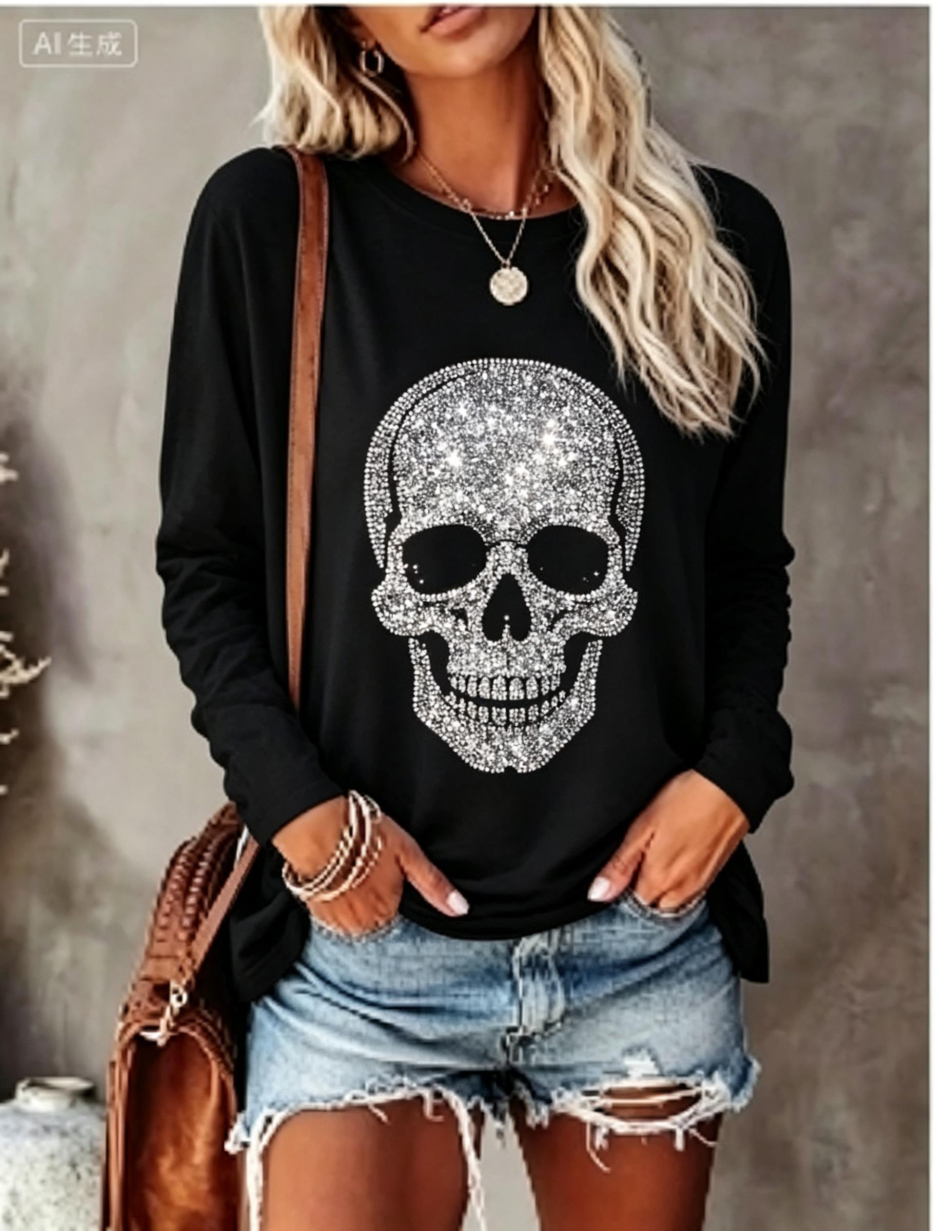 Kadın Uzun Kollu Tişört Simüle - Winter Clothing For Women incelemesi ve fiyatı