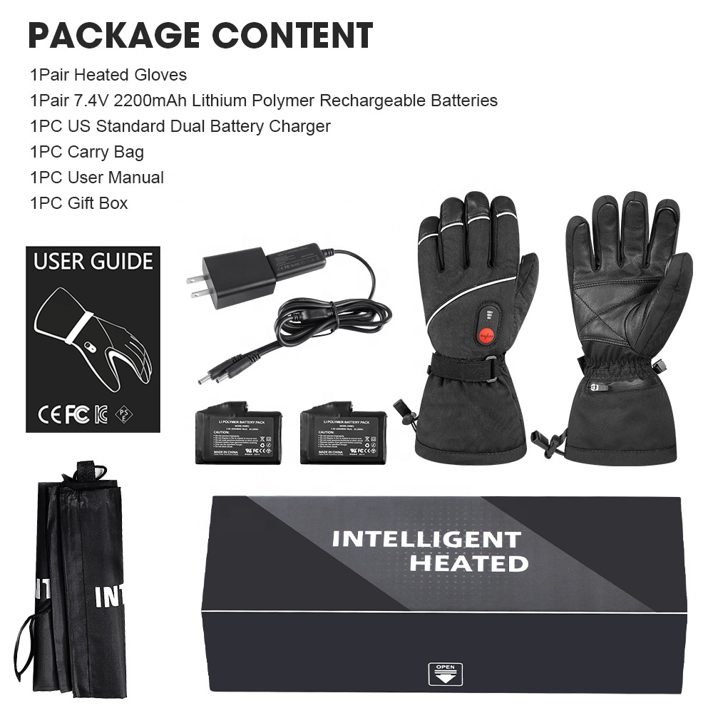 Özel Tasarım, Isıtmalı, Dış Me - Heated Gloves Electric incelemesi ve fiyatı