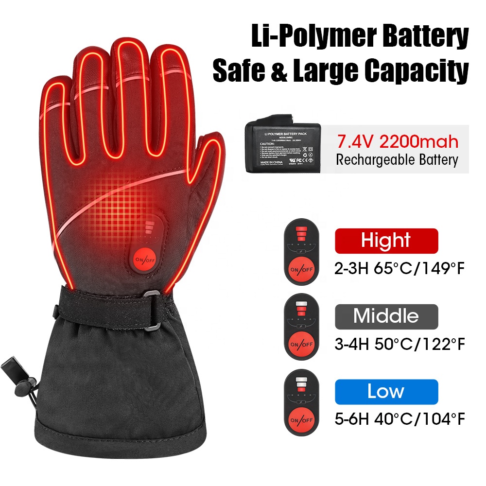 Özel Tasarım, Isıtmalı, Dış Me - Heated Gloves Electric incelemesi ve fiyatı