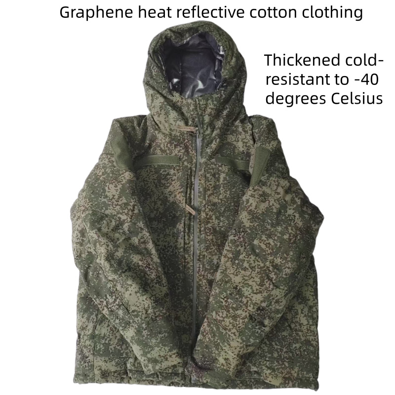 Rus Taktik Pamuklu Ceket Rüzga - Winter Clothing Pk incelemesi ve fiyatı